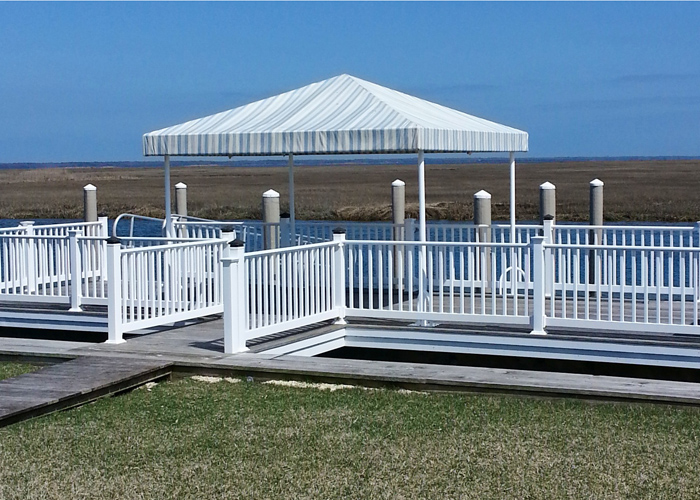 Custom Beach Awning Jersey Shore