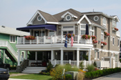 Residential Porch Awnings, South Jersey